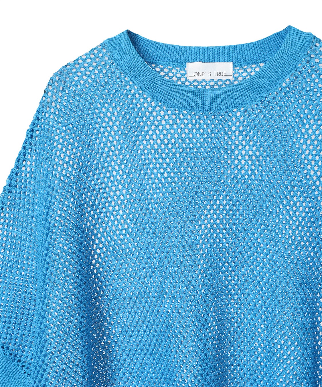 ONE‘S TRUE メッシュプルオーバー_sub_22