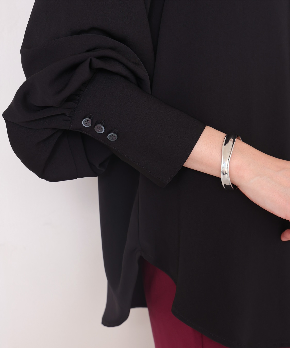 ONE‘S TRUE スタンドブラウス_sub_5