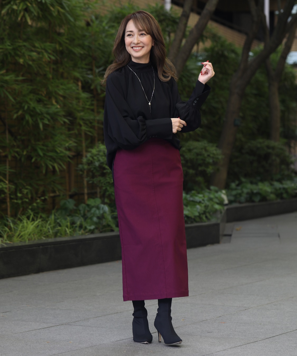 ONE‘S TRUE スタンドブラウス_sub_6