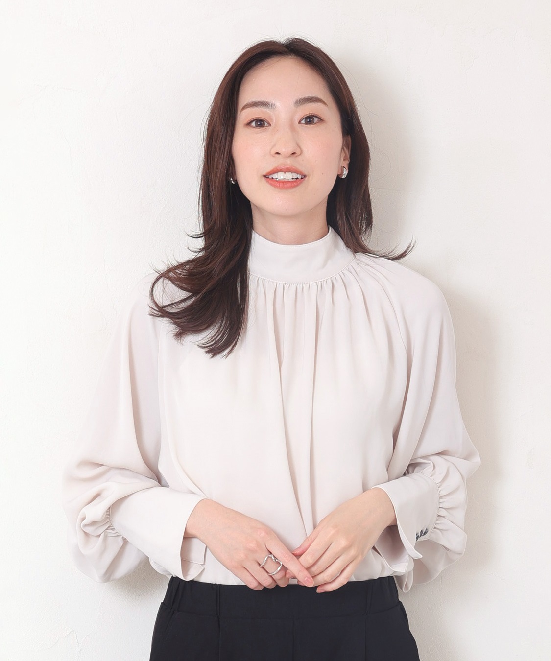 ONE‘S TRUE スタンドブラウス_sub_8