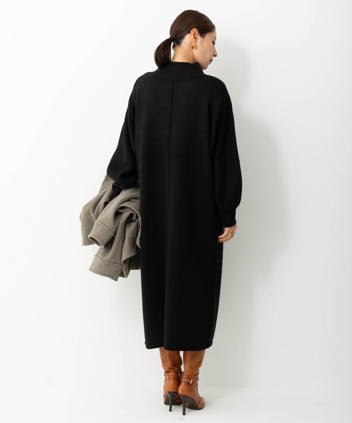 ONE‘S TRUE ニットワンピース_sub_3