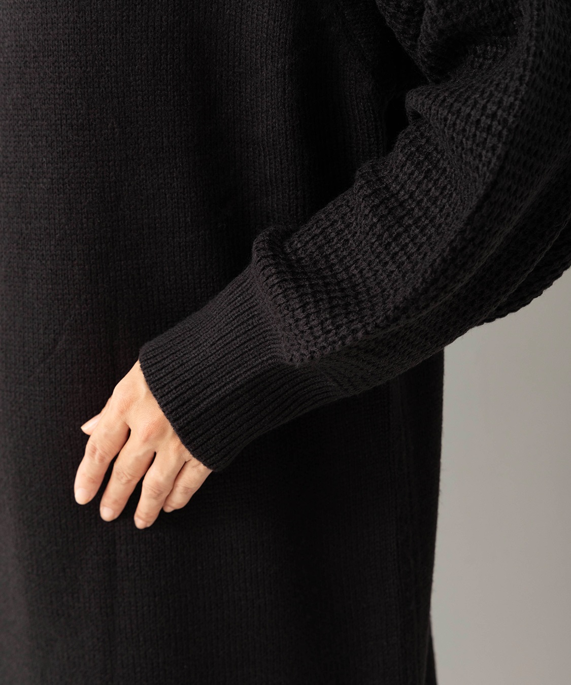 ONE‘S TRUE ニットワンピース_sub_5