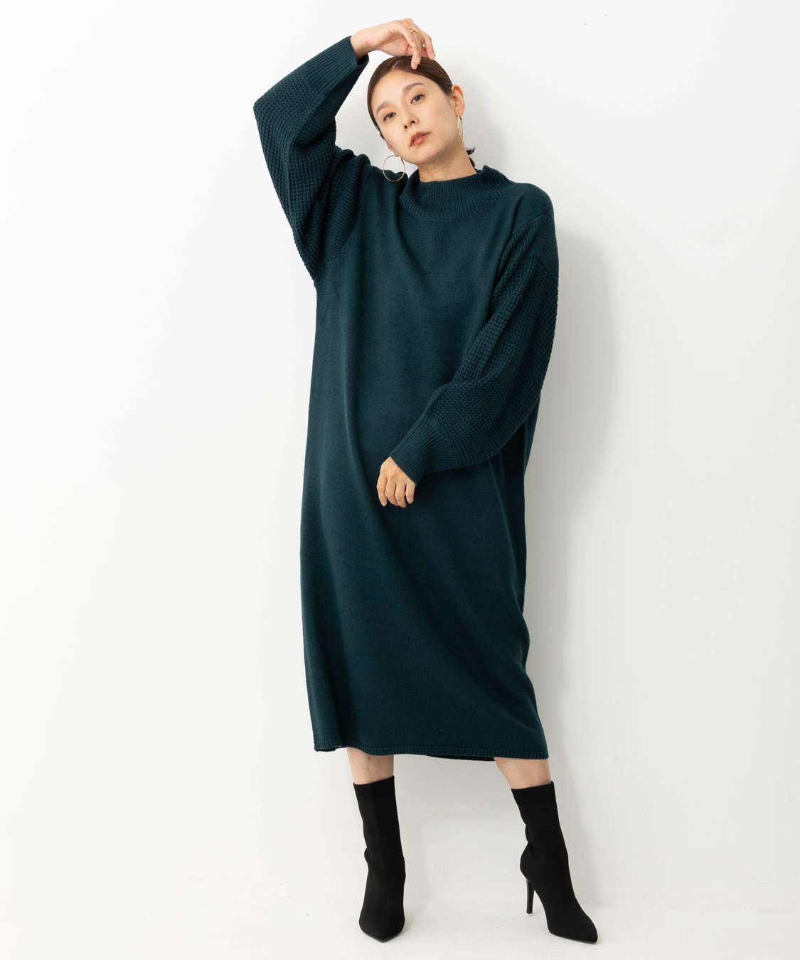 ONE‘S TRUE ニットワンピース_sub_8