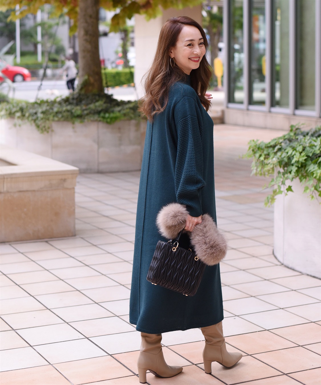 ONE‘S TRUE ニットワンピース_sub_11