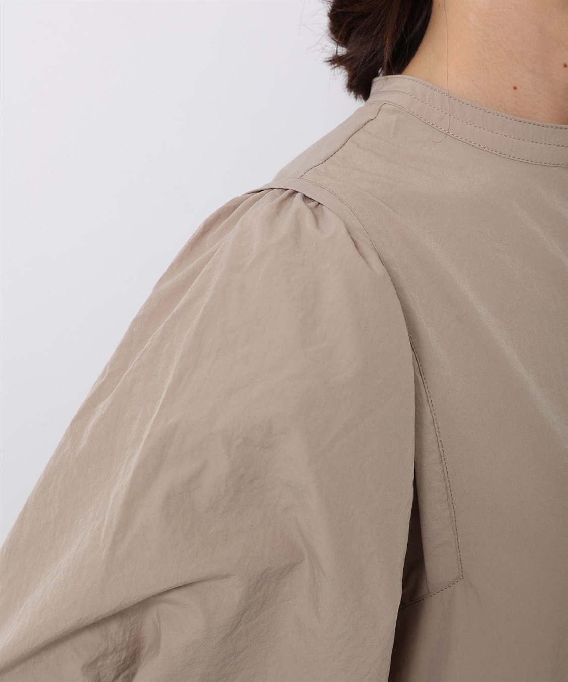 ONE‘S TRUE 袖ボリュームワンピース_sub_6