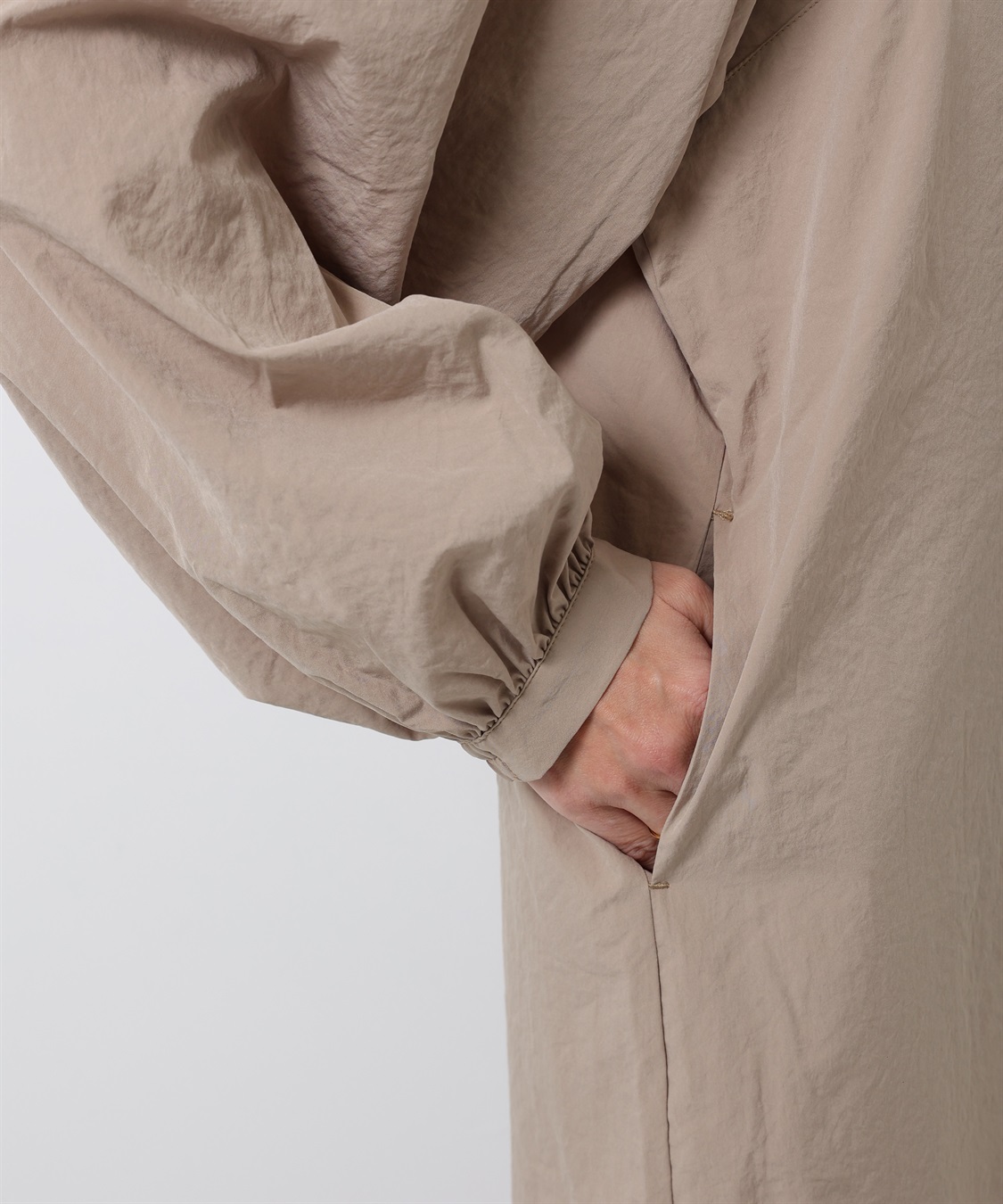 ONE‘S TRUE 袖ボリュームワンピース_sub_7