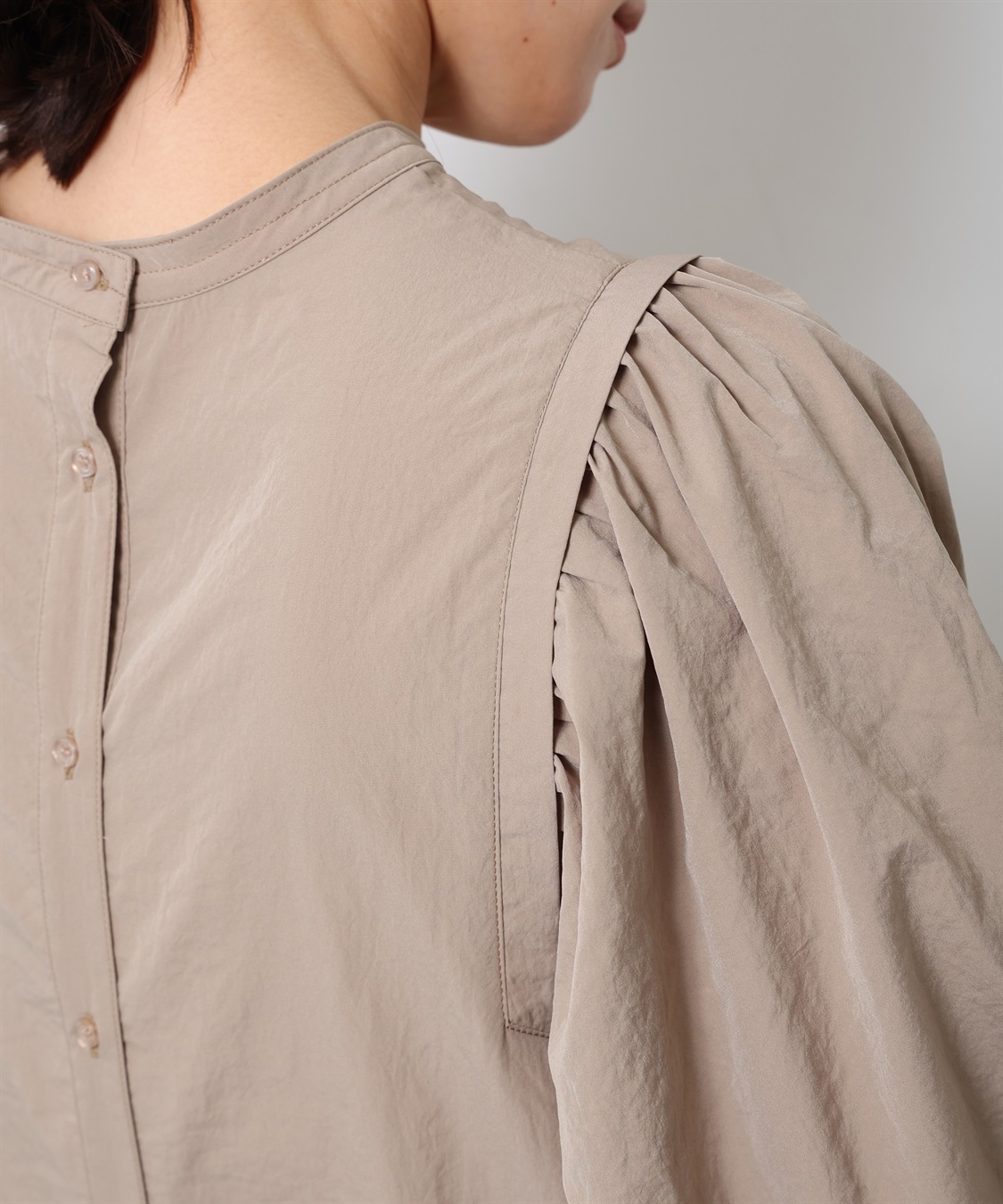 ONE‘S TRUE 袖ボリュームワンピース_sub_8