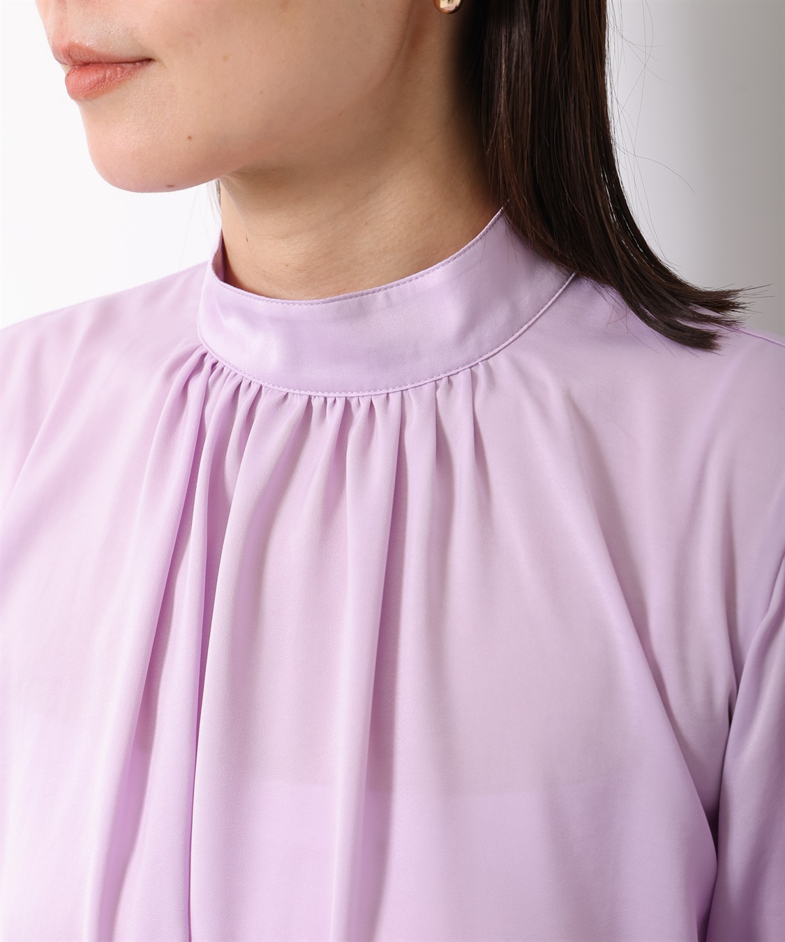 ONE‘S TRUE シャーリングブラウス_sub_3