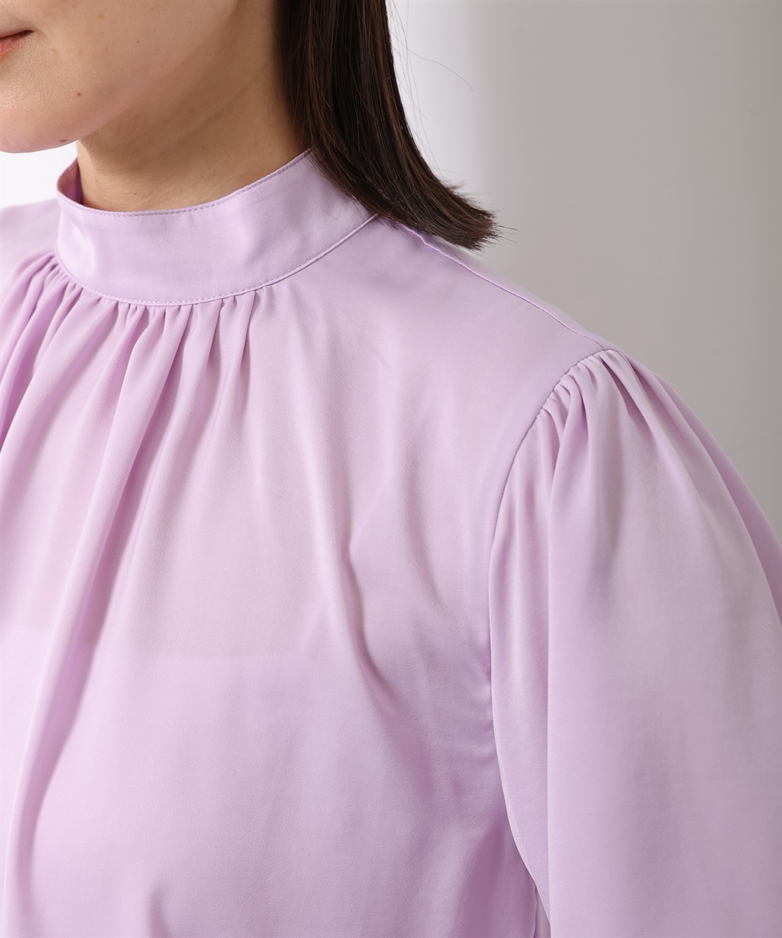 ONE‘S TRUE シャーリングブラウス_sub_4