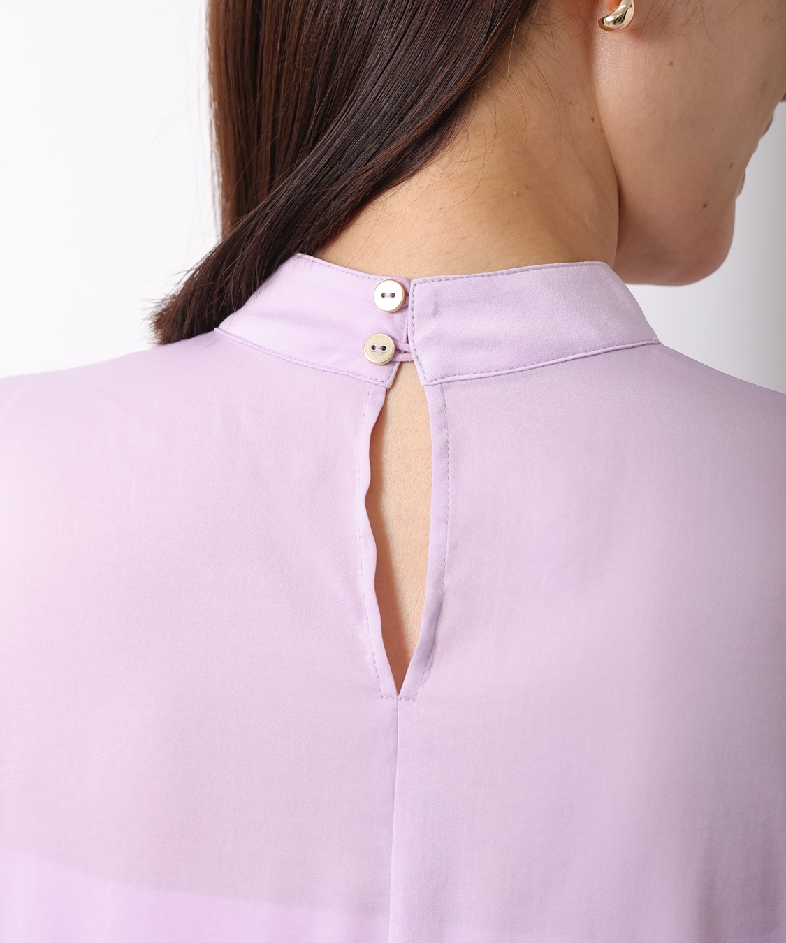 ONE‘S TRUE シャーリングブラウス_sub_8