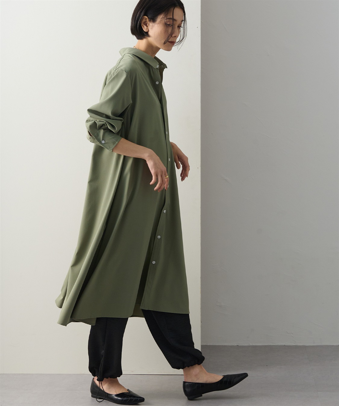 シャツワンピース ONE'S TRUE｜クロスプラス公式通販サイト