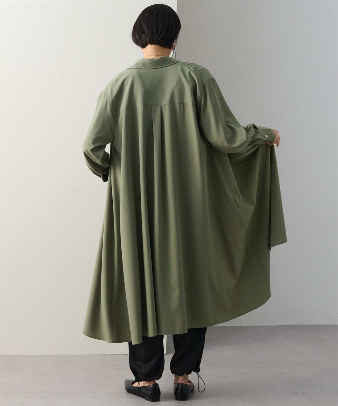 シャツワンピース ONE'S TRUE｜クロスプラス公式通販サイト