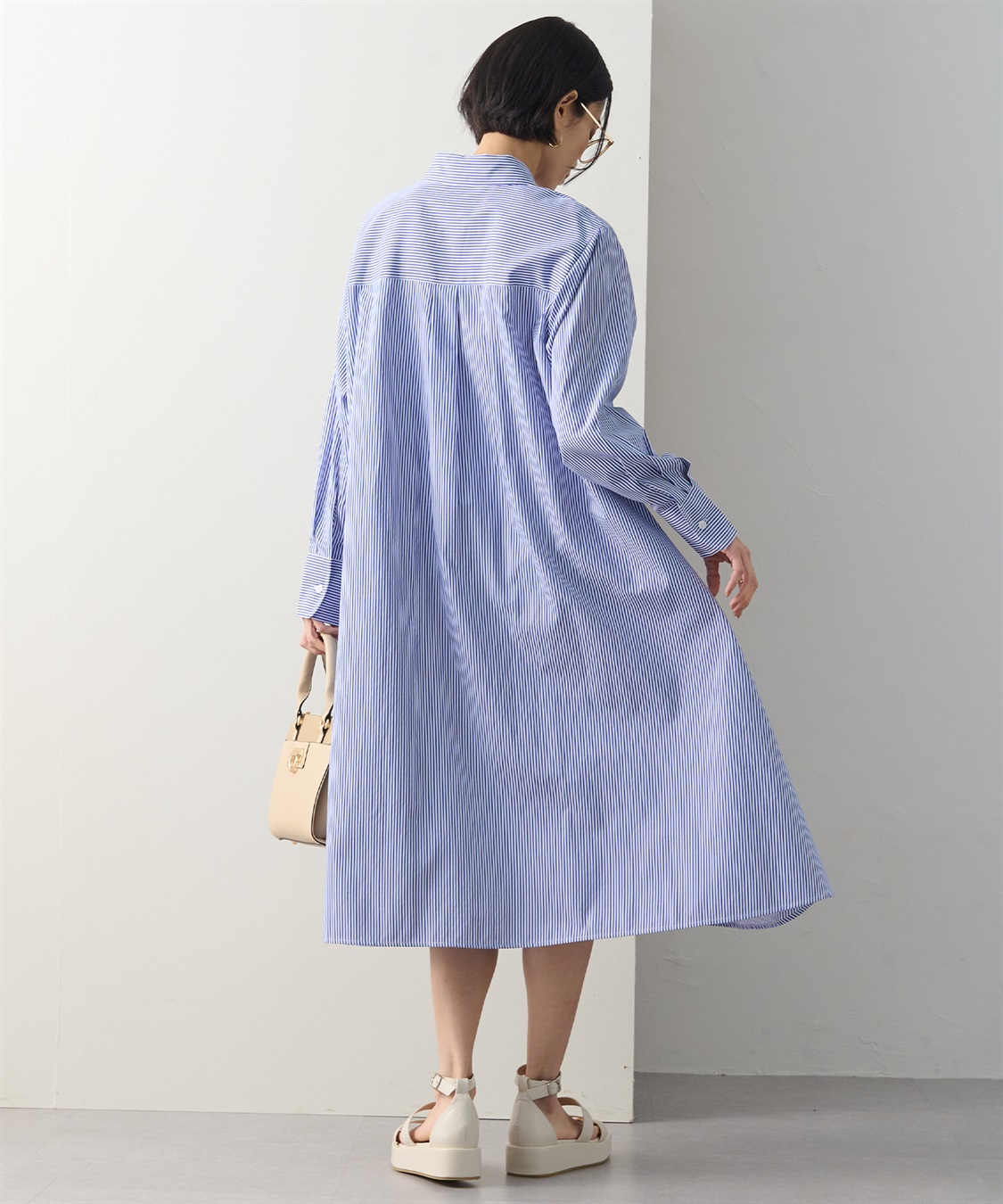 シャツワンピース ONE'S TRUE｜クロスプラス公式通販サイト