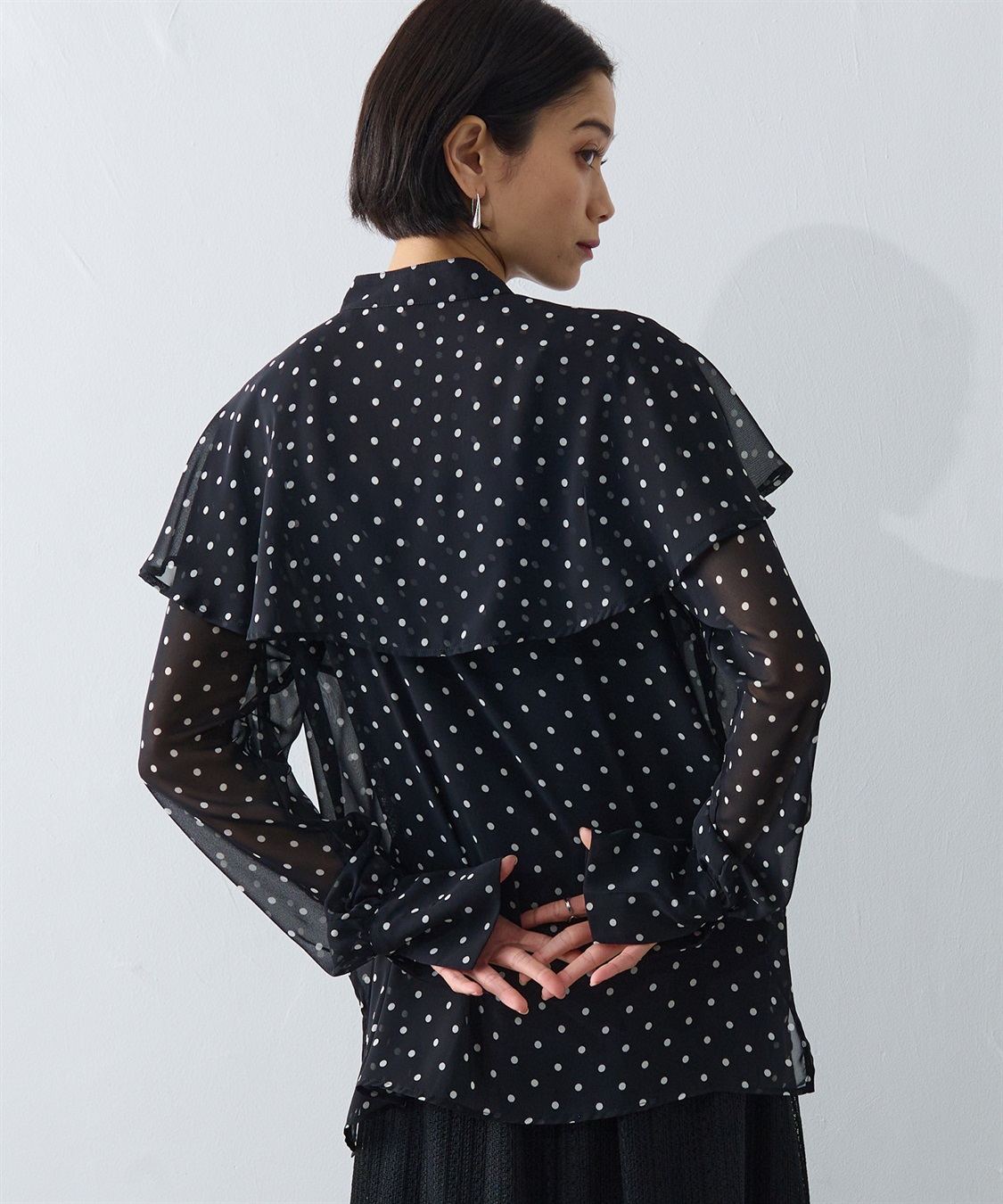 ONE‘S TRUE フリルブラウス_sub_1