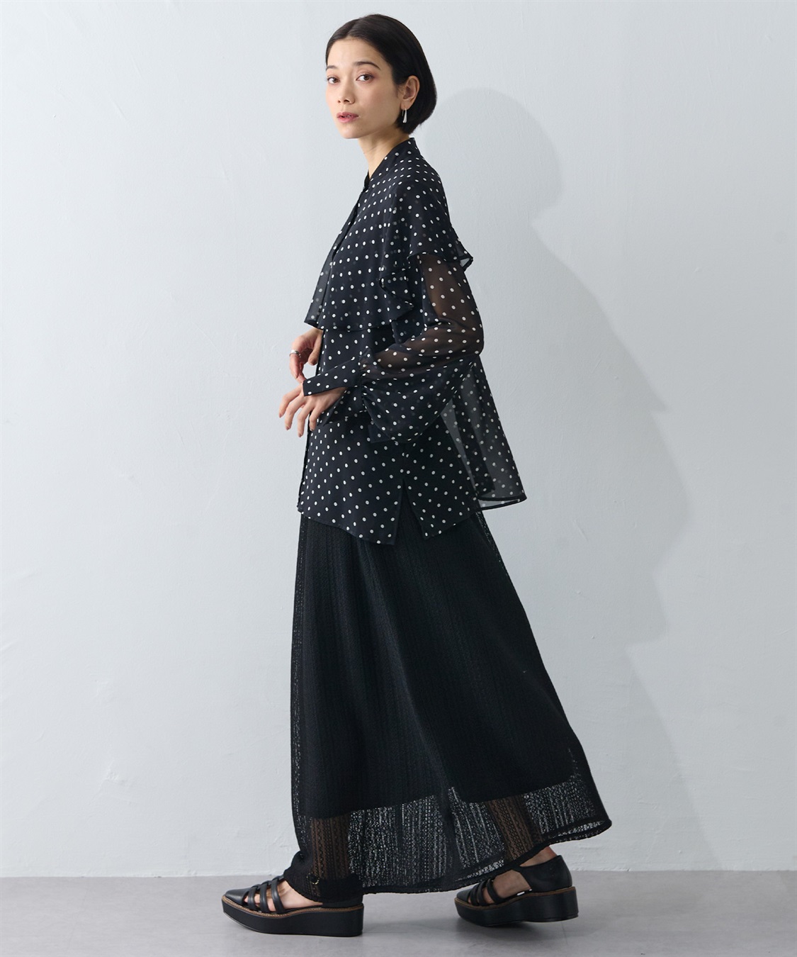 ONE‘S TRUE フリルブラウス_sub_2