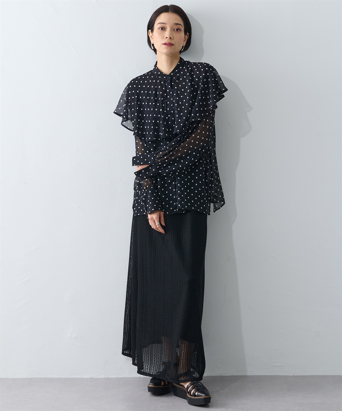 ONE‘S TRUE フリルブラウス_sub_3