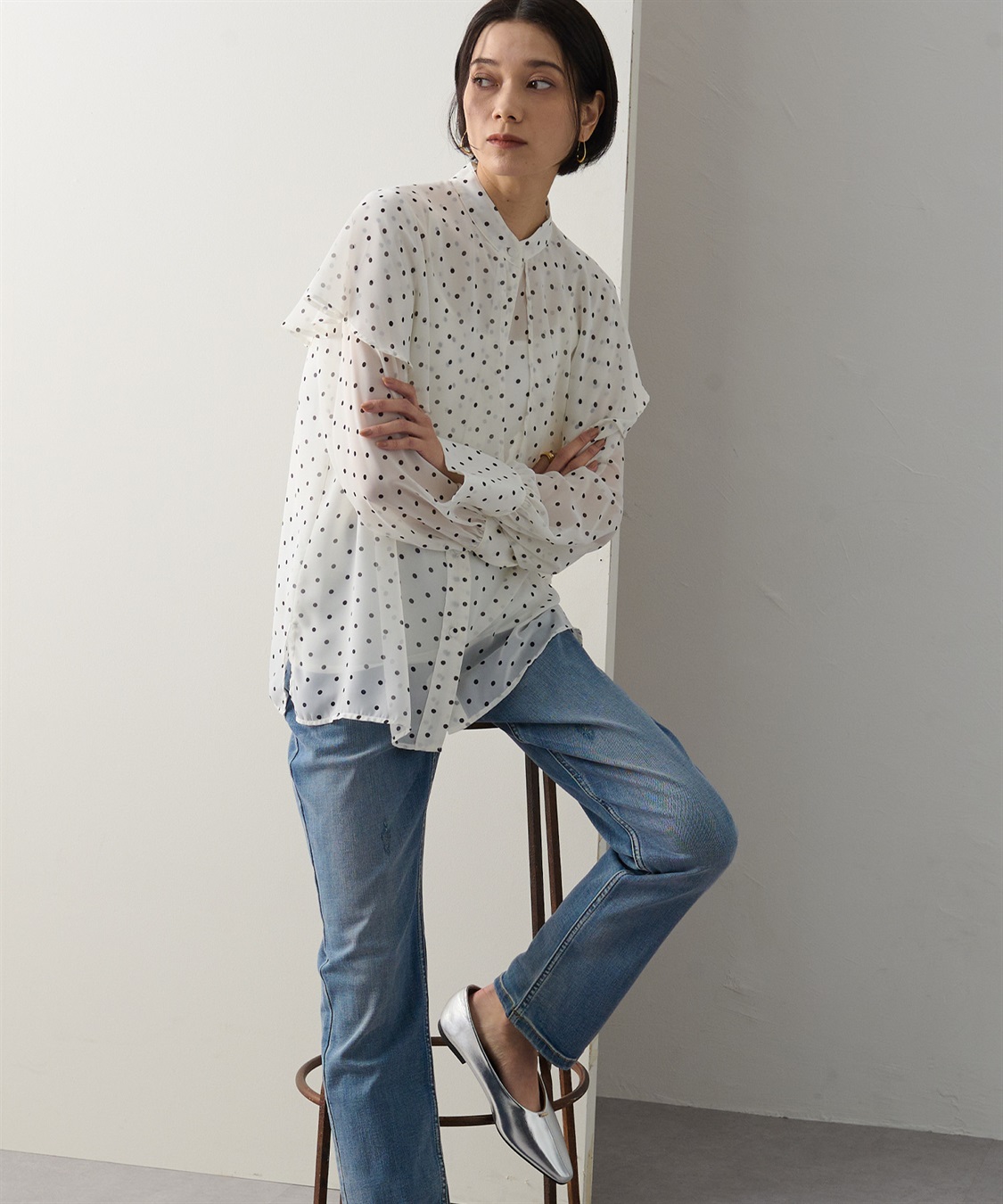 ONE‘S TRUE フリルブラウス_sub_8