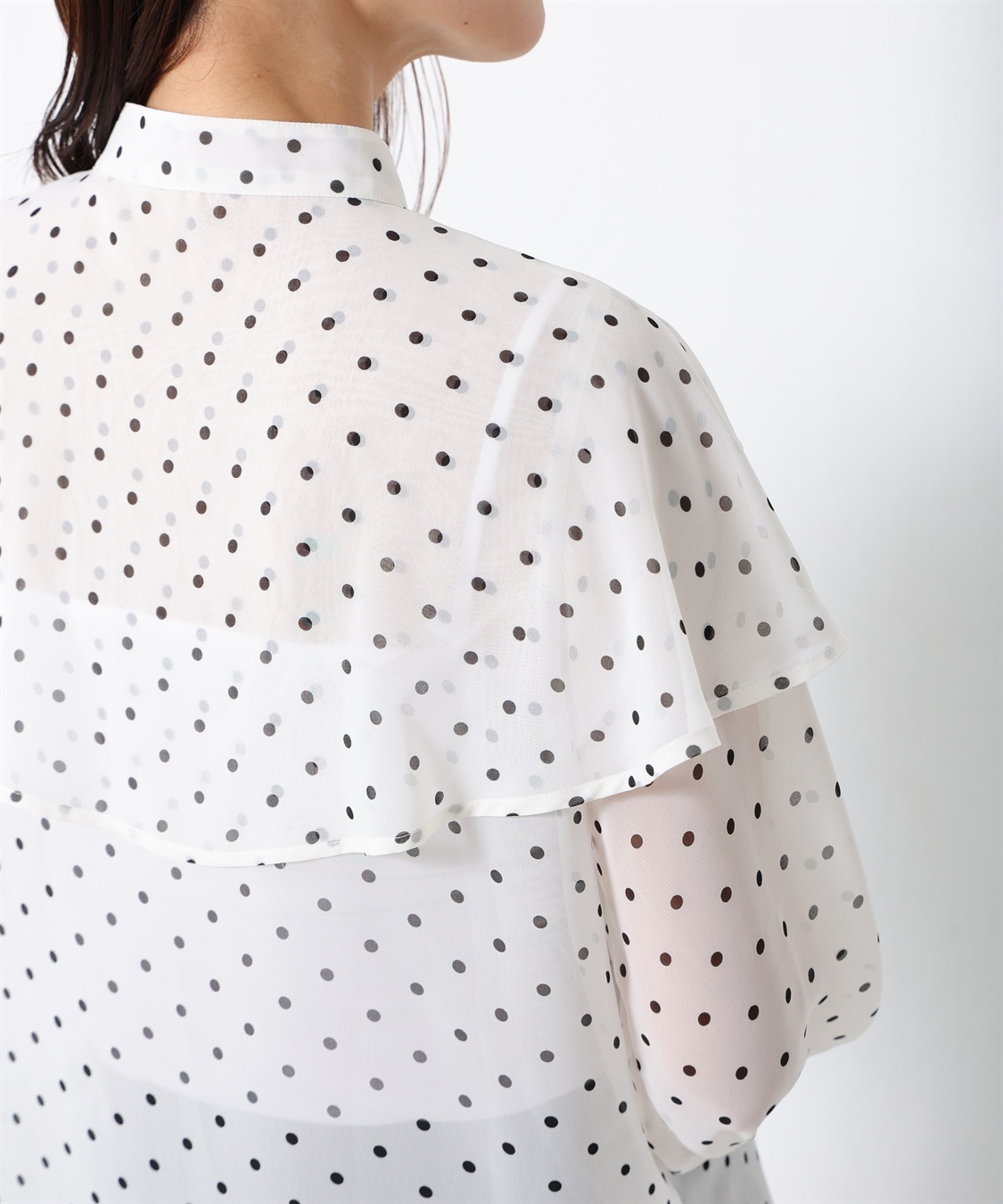 ONE‘S TRUE フリルブラウス_sub_12