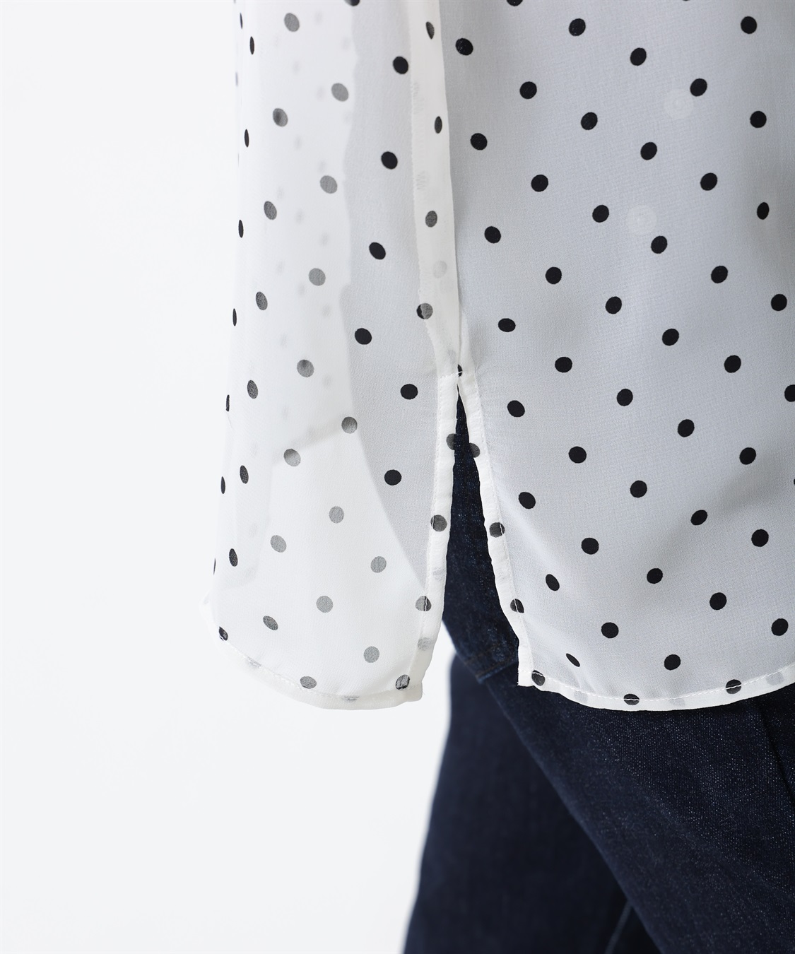 ONE‘S TRUE フリルブラウス_sub_14