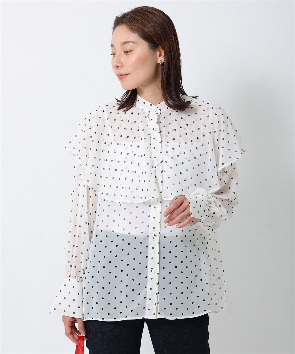 ONE‘S TRUE フリルブラウス_sub_15