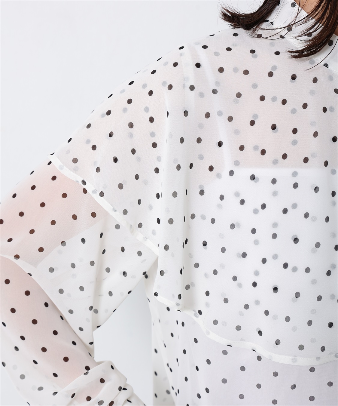 ONE‘S TRUE フリルブラウス_sub_19