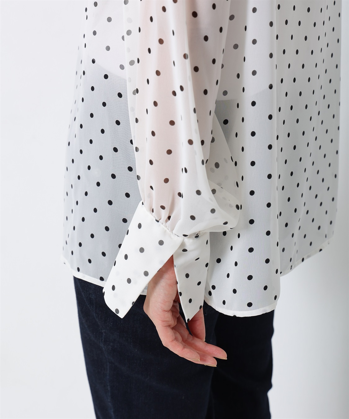 ONE‘S TRUE フリルブラウス_sub_20