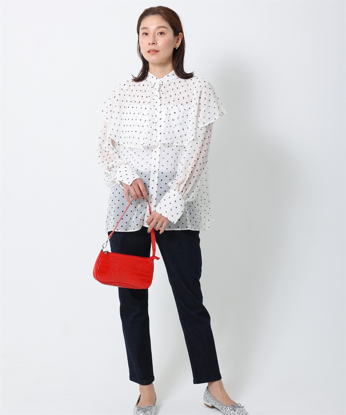 ONE‘S TRUE フリルブラウス_sub_24