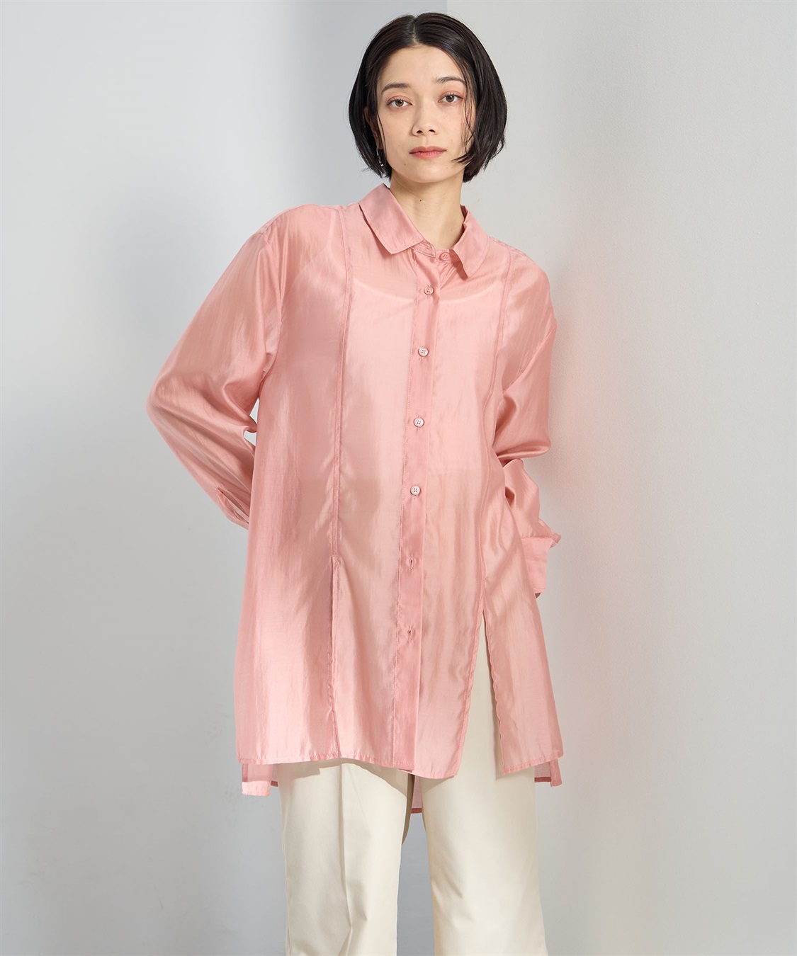 ONE‘S TRUE シアーブラウス_sub_6