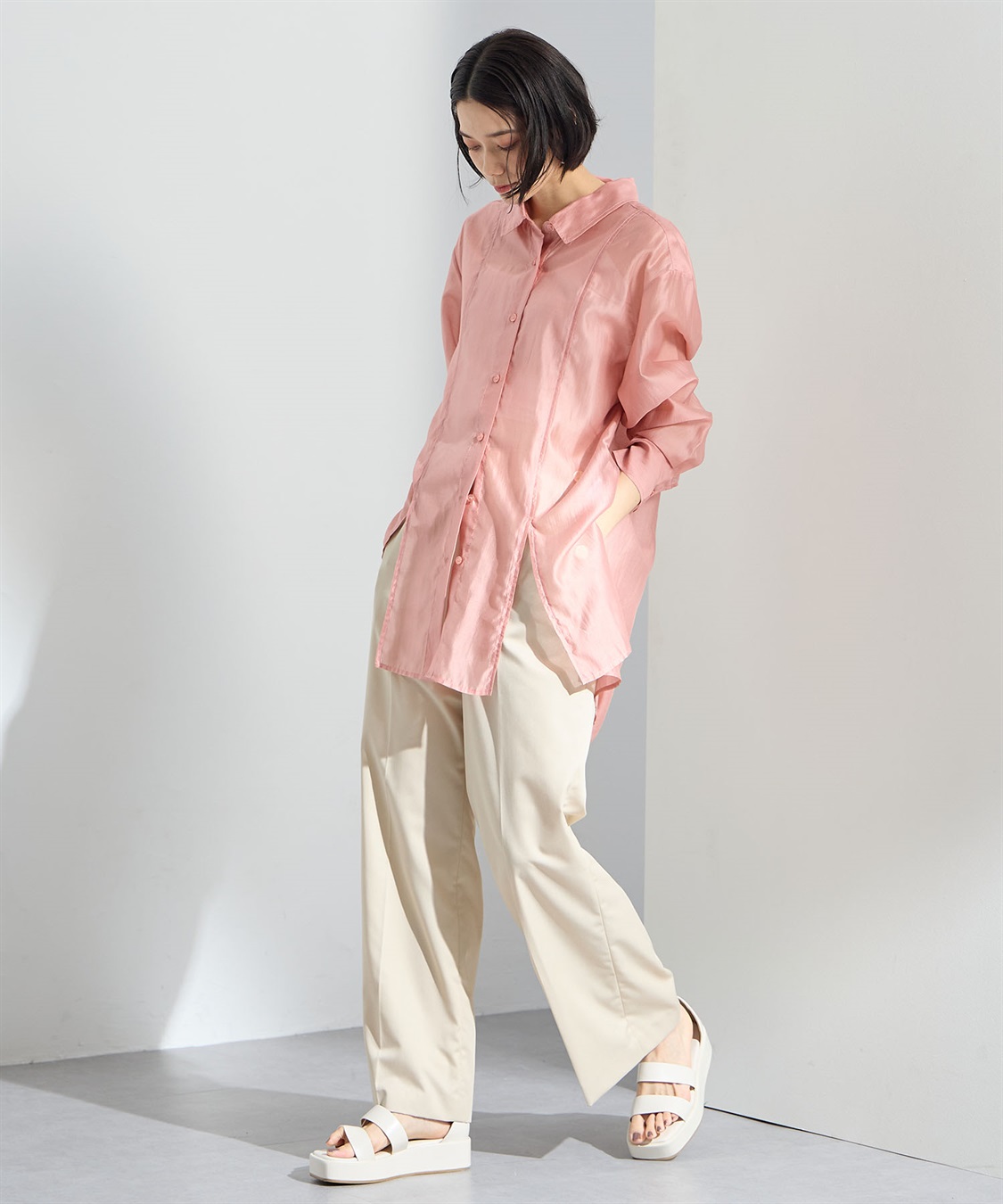 ONE‘S TRUE シアーブラウス_sub_8