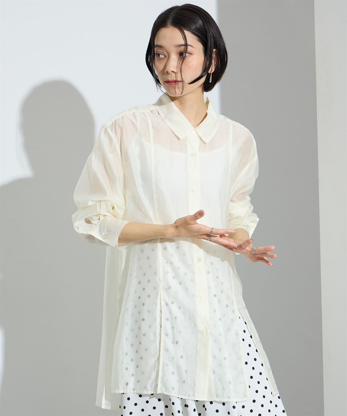 ONE‘S TRUE シアーブラウス_sub_9