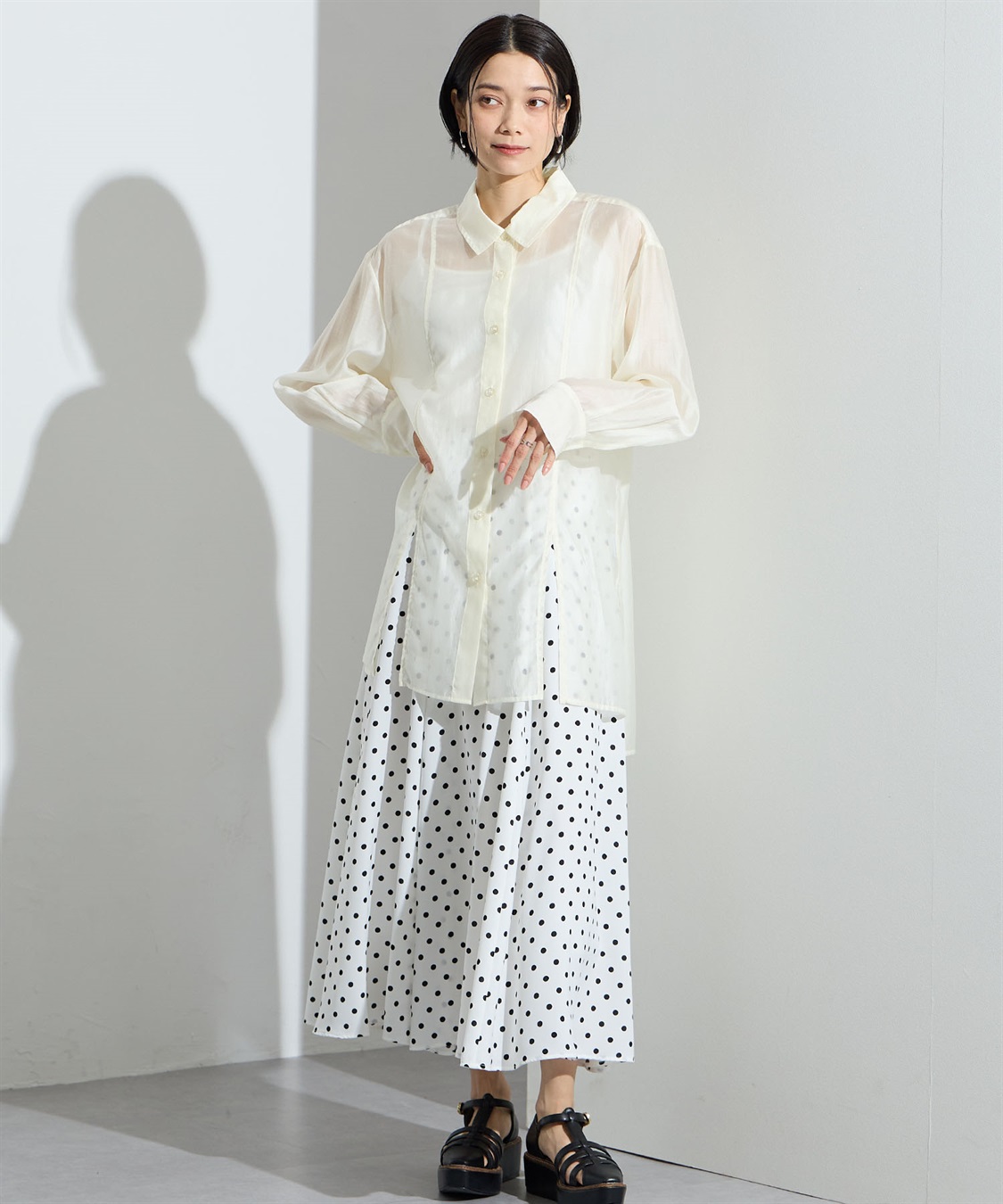 ONE‘S TRUE シアーブラウス_sub_15