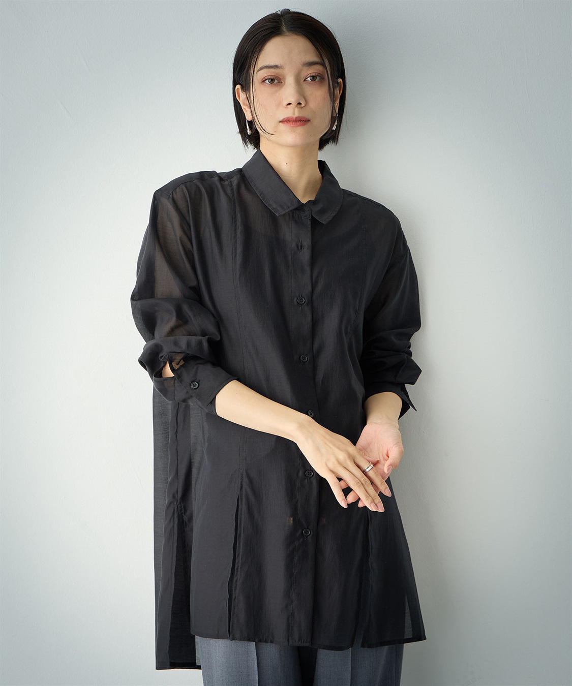 ONE‘S TRUE シアーブラウス_sub_17