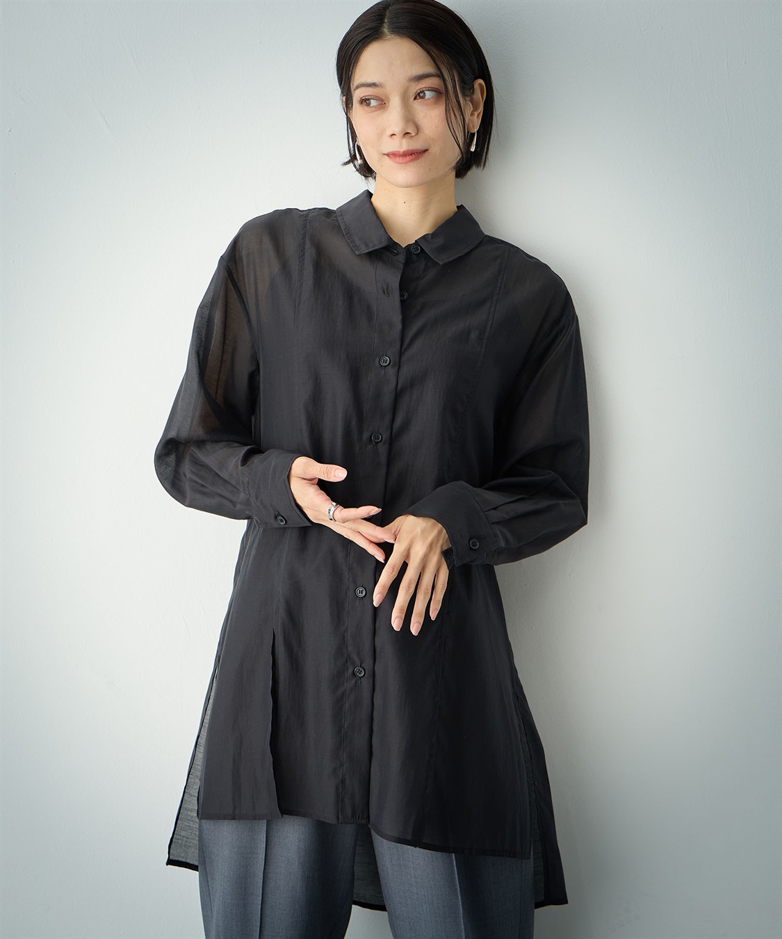 ONE‘S TRUE シアーブラウス_sub_19