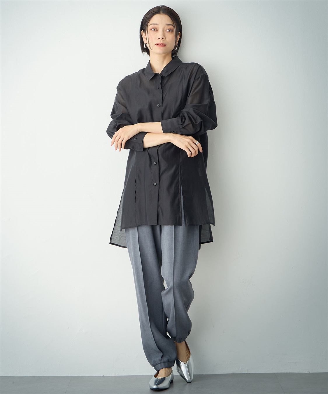 ONE‘S TRUE シアーブラウス_sub_21