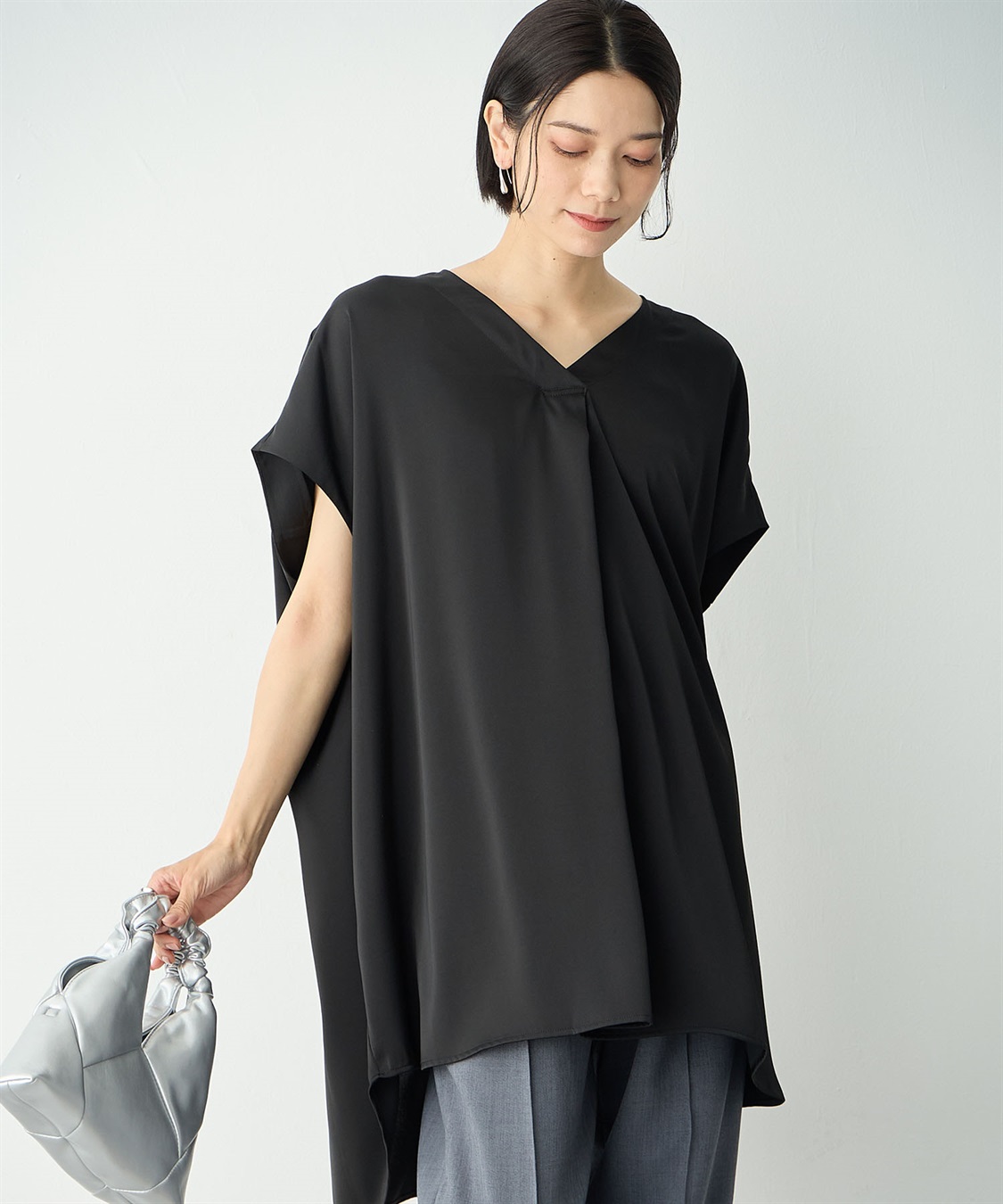 ONE‘S TRUE ビッグオーバーブラウス_sub_2