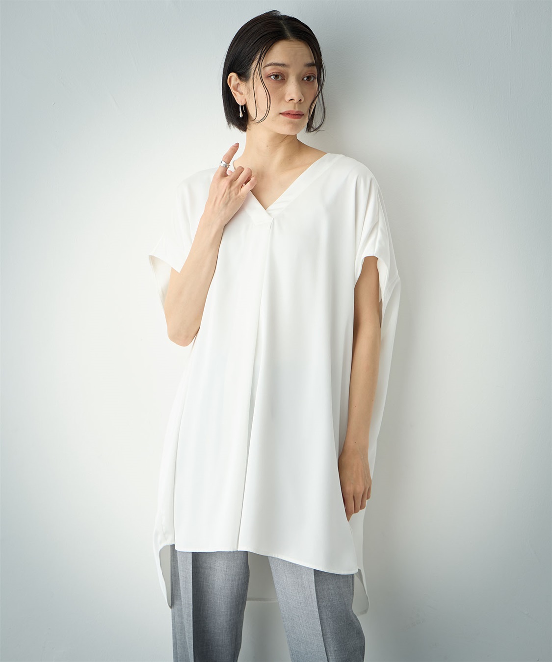 ONE‘S TRUE ビッグオーバーブラウス_sub_6