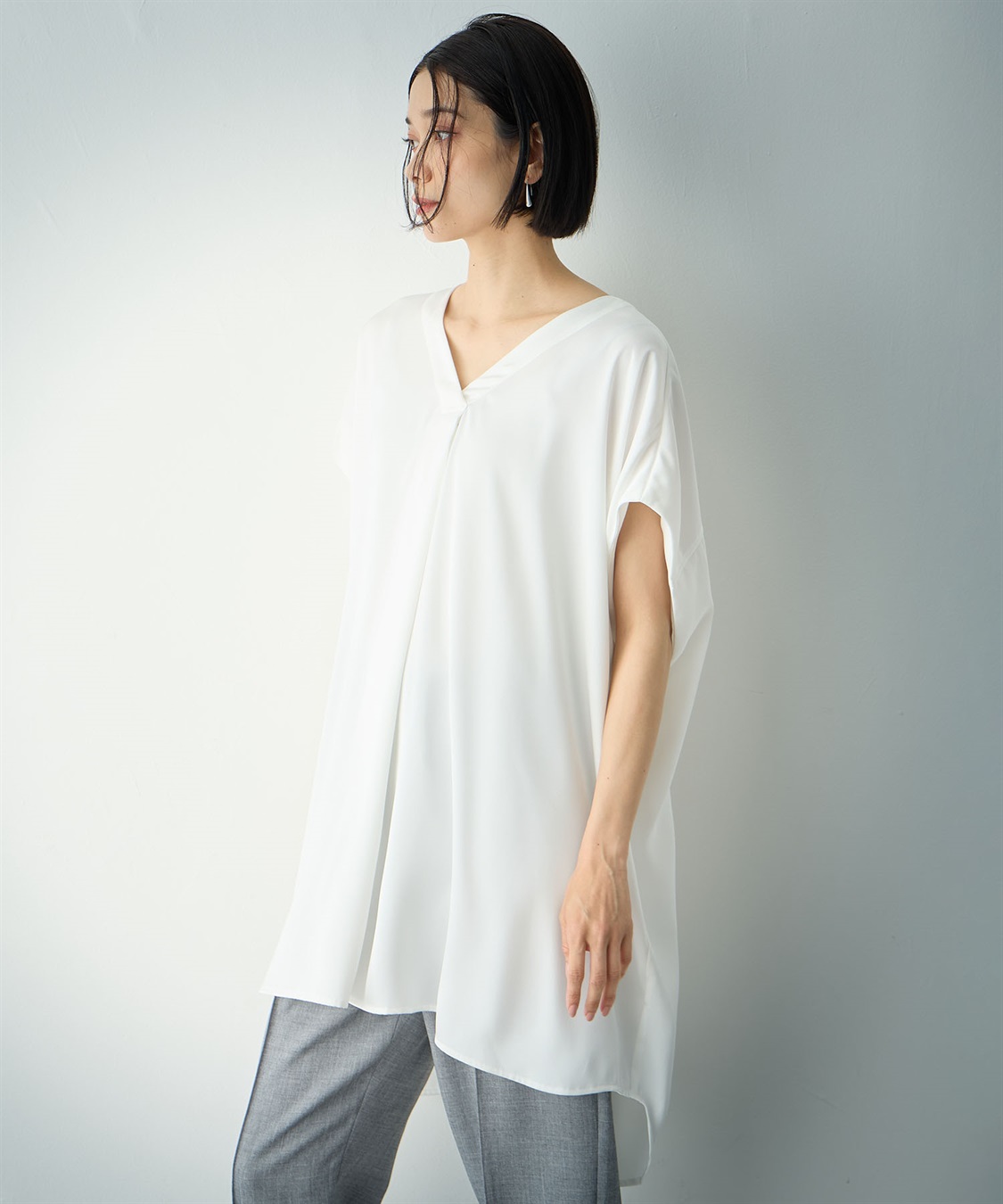 ONE‘S TRUE ビッグオーバーブラウス_sub_7