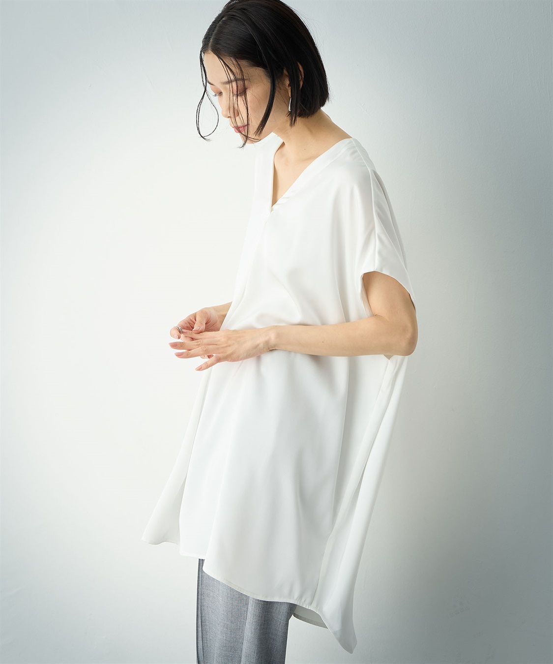 ONE‘S TRUE ビッグオーバーブラウス_sub_8