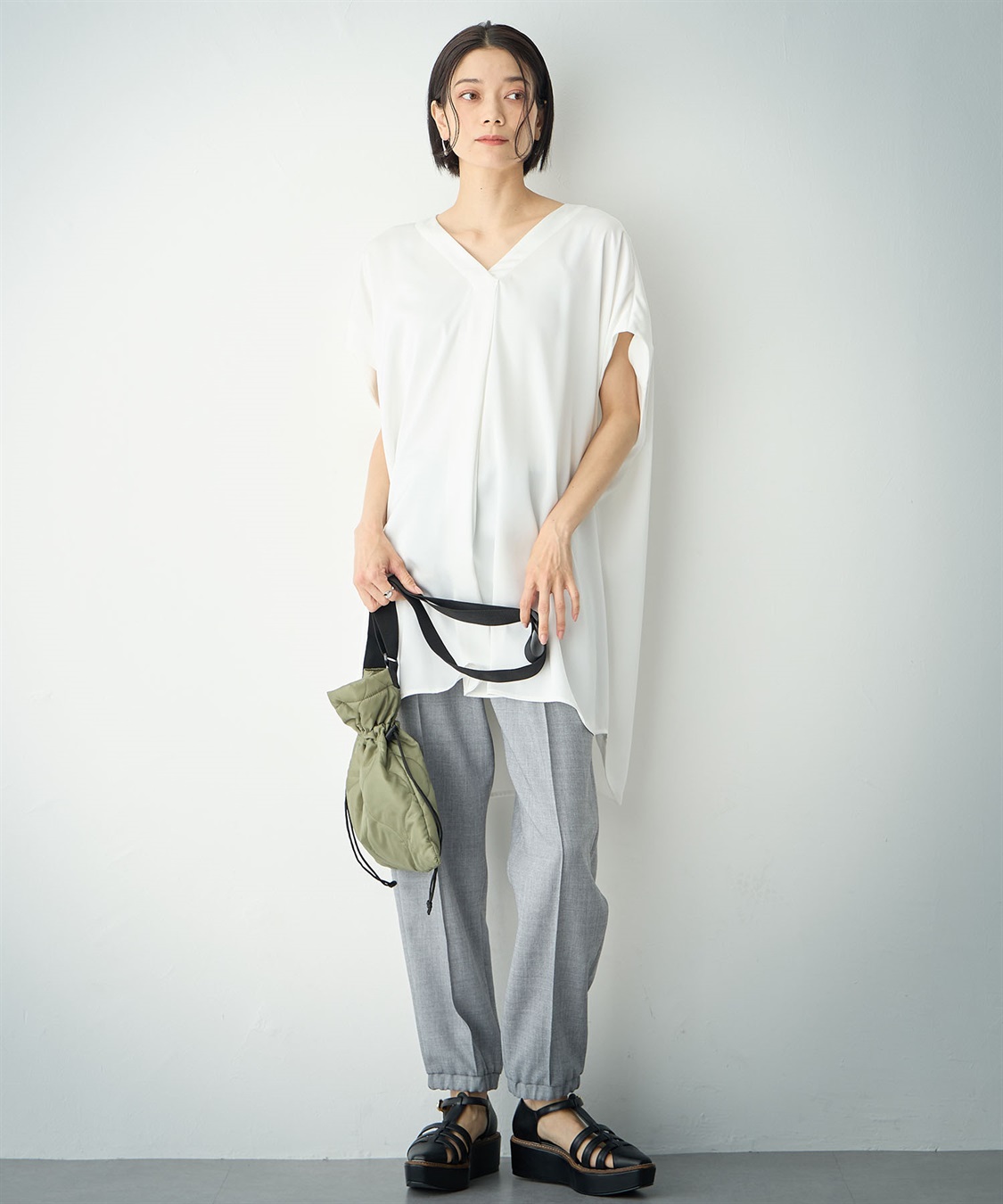 ONE‘S TRUE ビッグオーバーブラウス_sub_9