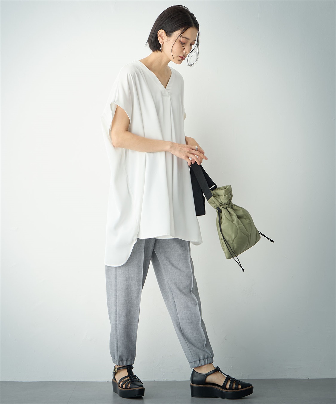 ONE‘S TRUE ビッグオーバーブラウス_sub_10