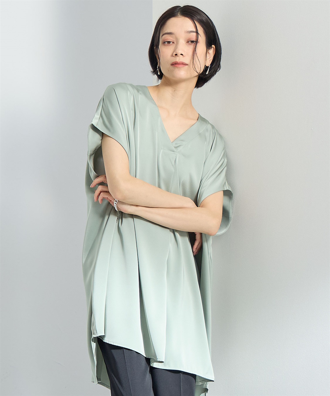 ONE‘S TRUE ビッグオーバーブラウス_sub_12