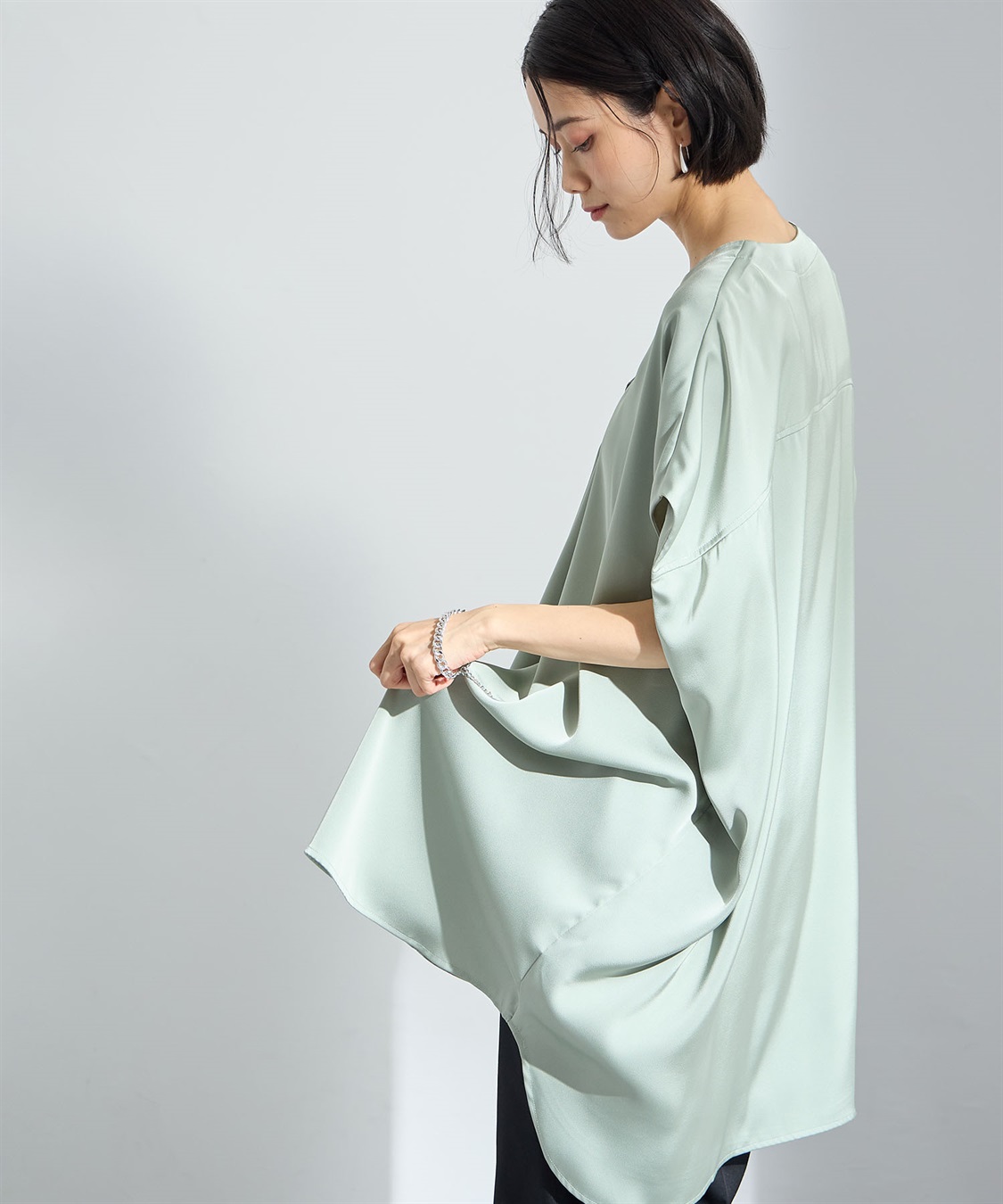 ONE‘S TRUE ビッグオーバーブラウス_sub_13