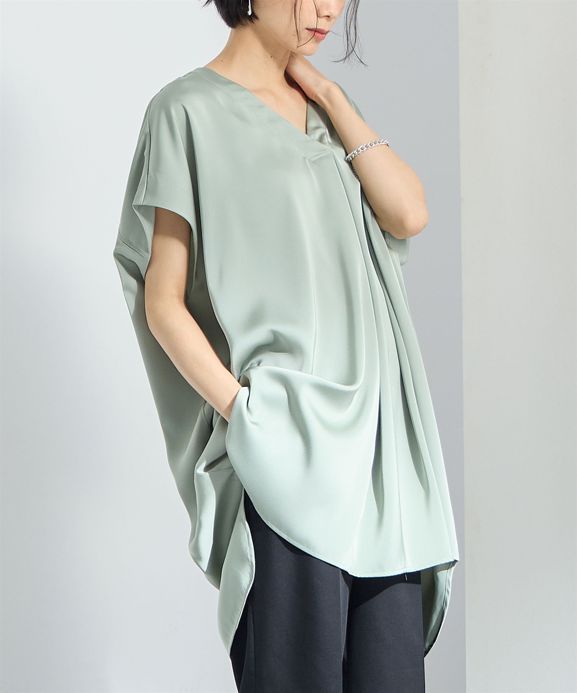 ONE‘S TRUE ビッグオーバーブラウス_sub_14