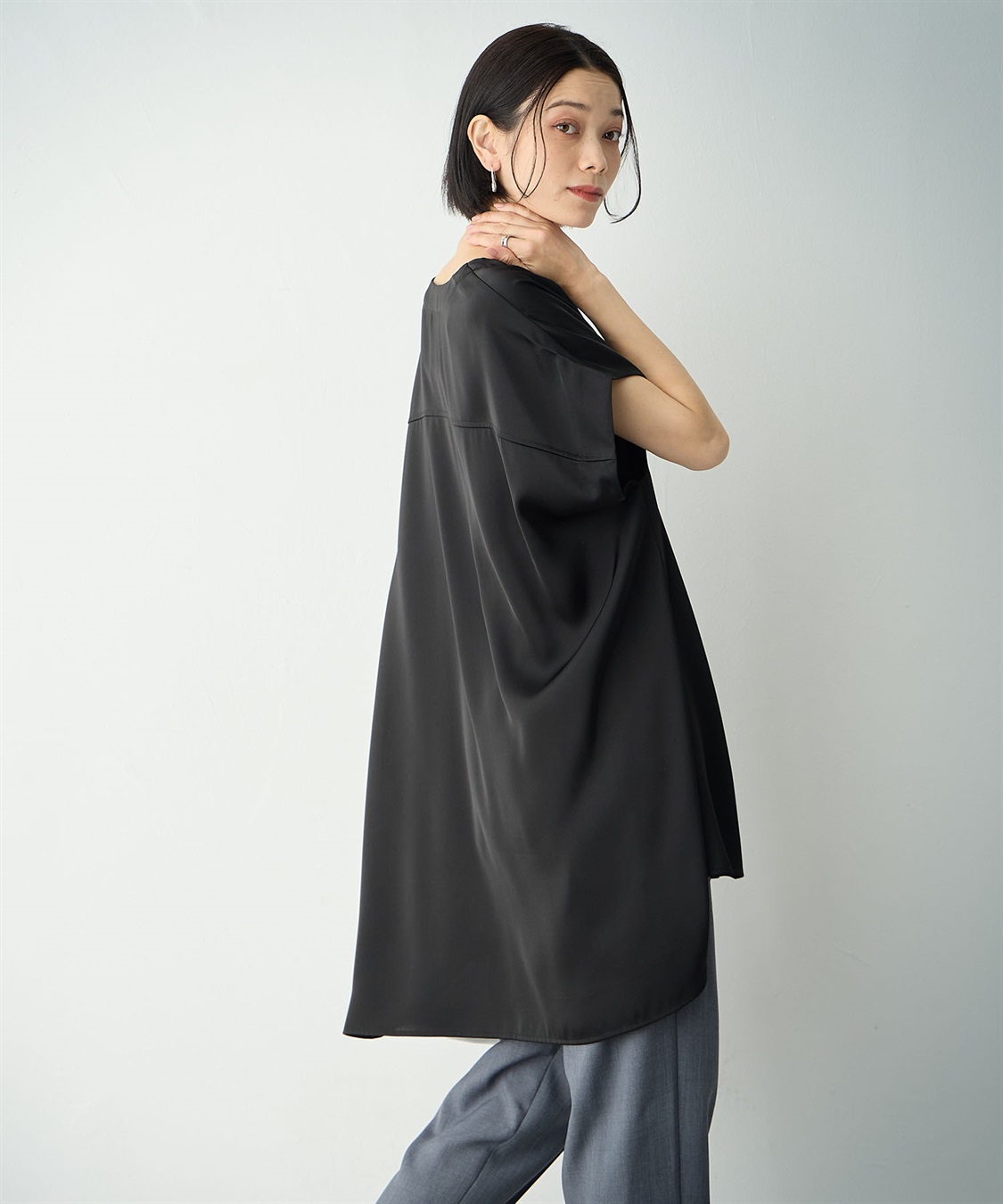 ONE‘S TRUE ビッグオーバーブラウス_sub_19