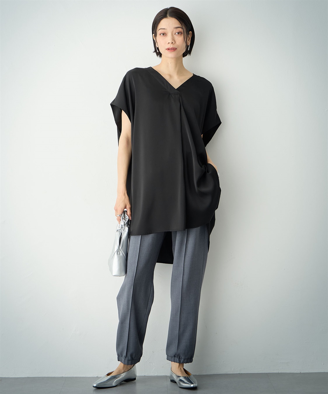 ONE‘S TRUE ビッグオーバーブラウス_sub_20