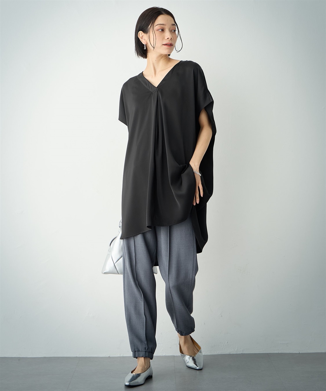 ONE‘S TRUE ビッグオーバーブラウス_sub_21