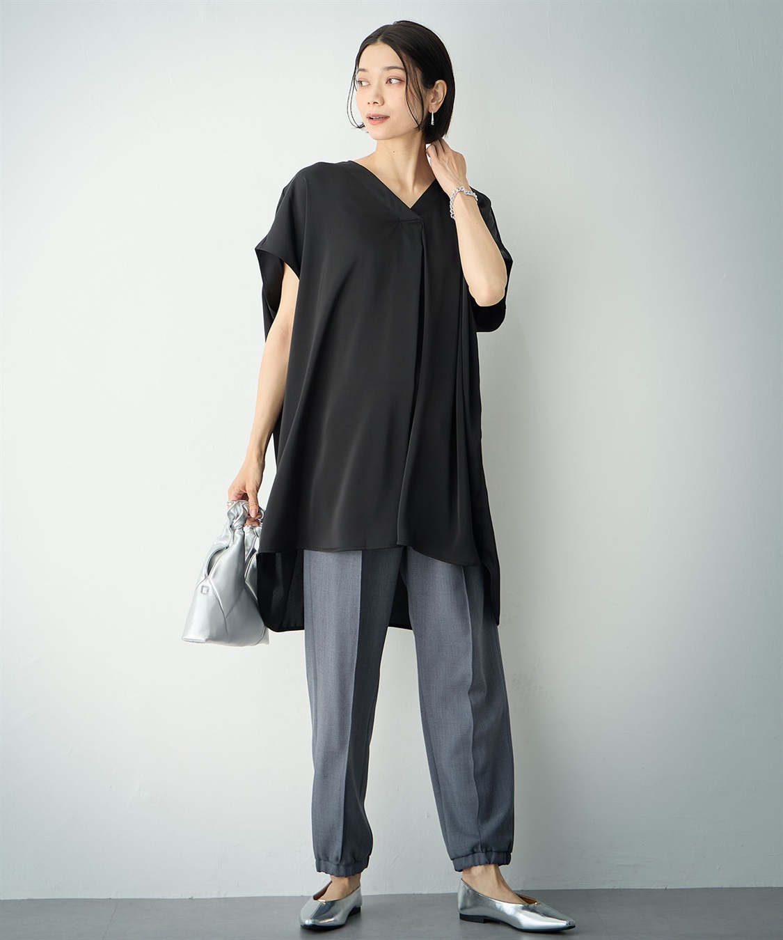 ONE‘S TRUE ビッグオーバーブラウス_sub_23