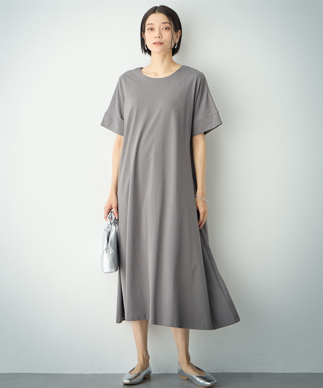 ONE‘S TRUE オーバーフレアワンピース_sub_2