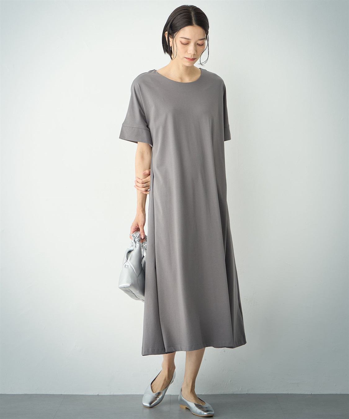 ONE‘S TRUE オーバーフレアワンピース_sub_3