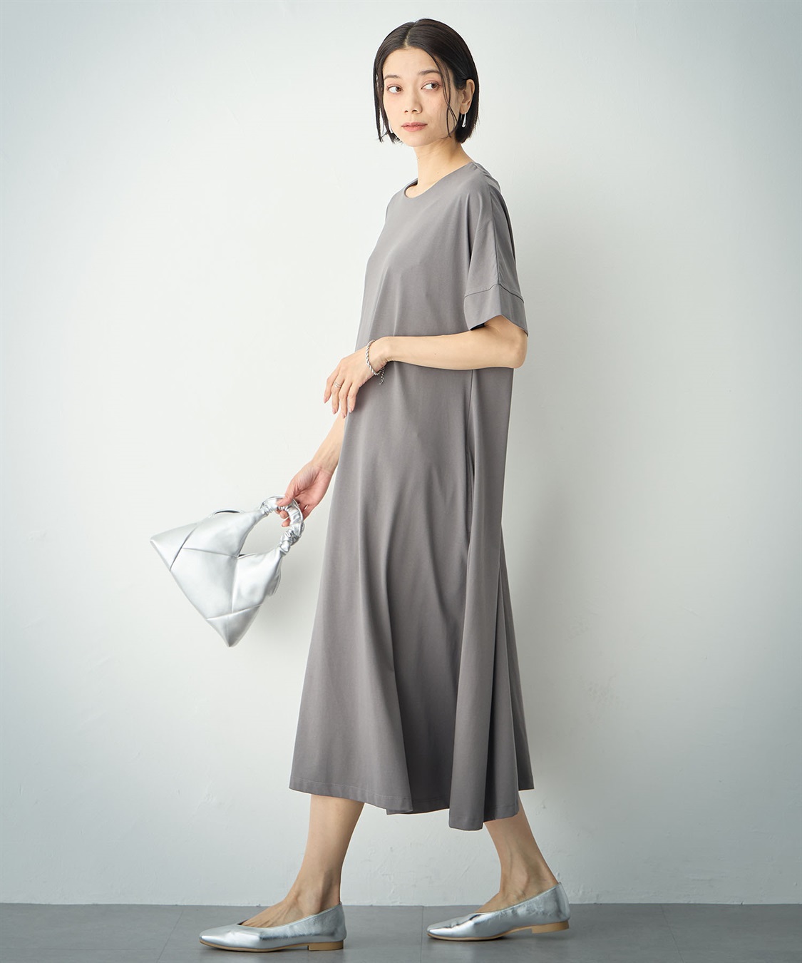 ONE‘S TRUE オーバーフレアワンピース_sub_5